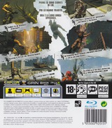 Bionic Commando PS3 cover (BLES00465)