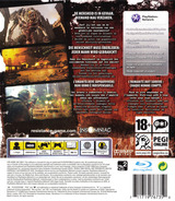 Resistance 2 PS3 cover (BCES00226)