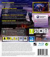 Medieval Moves PS3 cover (BCES01279)