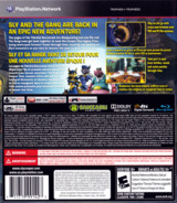 Sly Cooper: Thieves in Time PS3 cover (BCUS99142)