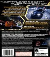Need for Speed: Carbon PS3 cover (BLUS30016)