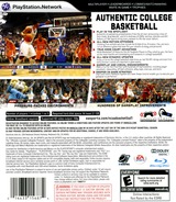 NCAA Basketball 10 PS3 cover (BLUS30444)