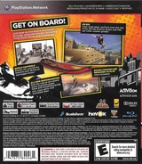 Tony Hawk: Shred PS3 cover (BLUS30542)