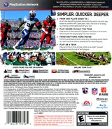 Madden NFL 11 PS3 cover (BLUS30546)