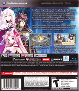 Record of Agarest War Zero PS3 cover (BLUS30686)