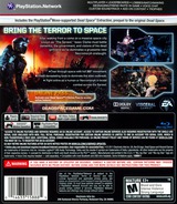 Dead Space 2 PS3 cover (BLUS30717)