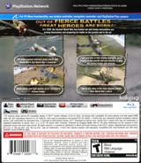 Air Conflicts: Secret Wars PS3 cover (BLUS30850)
