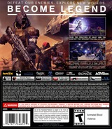 Destiny PS3 cover (BLUS31181)