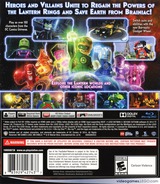 LEGO Batman 3: Beyond Gotham PS3 cover (BLUS31434)