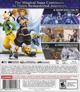 Kingdom Hearts: HD 2.5 ReMIX PS3 cover (BLUS31460)