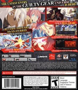 Guilty Gear Xrd: Sign PS3 cover (BLUS31467)