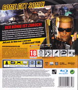 Duke Nukem Forever PS3 cover (BLES01147)