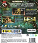 BioShock 2 PS3 cover (BLES00728)