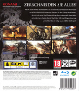 Metal Gear Rising: Revengeance PS3 cover (BLES01750)