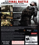 Metal Gear Solid 4: Guns of the Patriots PS3 cover (BLUS30109)