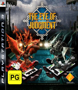 The Eye of Judgment PS3 cover (BCES00007)