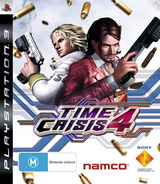 Time Crisis 4 PS3 cover (BCES00057)