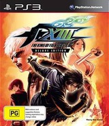 The King of Fighters XIII PS3 cover (BLES01409)
