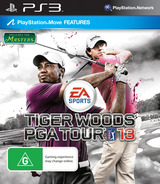 Tiger Woods PGA Tour 13 PS3 cover (BLES01445)