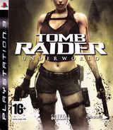 Tomb Raider: Underworld PS3 cover (BLES00409)