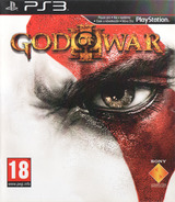 God of War III PS3 cover (BCES00510)