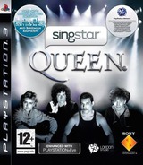 SingStar Queen PS3 cover (BCES00049)