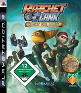 Ratchet & Clank: Quest for Booty PS3 cover (BCES00301)