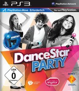 DanceStar Party PS3 cover (BCES01247)