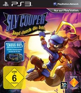 Sly Cooper: Jagd durch die Zeit PS3 cover (BCES01284)