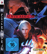 Devil May Cry 4 PS3 cover (BLES00186)