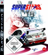 Superstars V8 Racing PS3 cover (BLES00529)