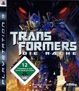Transformers: Die Rache PS3 cover (BLES00577)