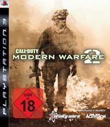 Call of Duty: Modern Warfare 2 PS3 cover (BLES00683)