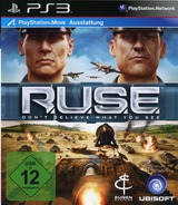R.U.S.E. PS3 cover (BLES00785)