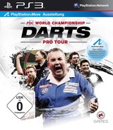 PDC World Championship Darts: Pro Tour PS3 cover (BLES01090)