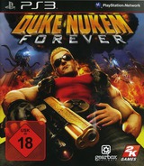 Duke Nukem Forever PS3 cover (BLES01147)
