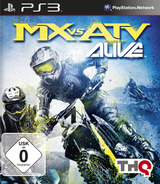 MX vs. ATV Alive PS3 cover (BLES01192)