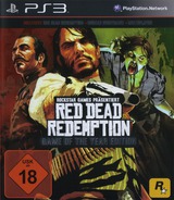 Red Dead Redemption: Game of the Year Edition PS3 cover (BLES01294)