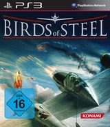 Birds of Steel PS3 cover (BLES01397)