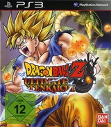 Dragon Ball Z: Ultimate Tenkaichi PS3 cover (BLES01401)