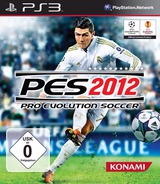 PES 2012: Pro Evolution Soccer PS3 cover (BLES01408)