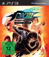 The King of Fighters XIII PS3 cover (BLES01409)