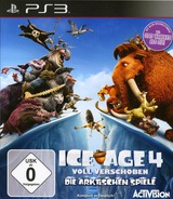 Ice Age 4: Voll Verschoben - Die Arktischen Spiele PS3 cover (BLES01686)