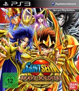Saint Seiya: Brave Soldiers: Knights of the Zodiac PS3 cover (BLES01936)