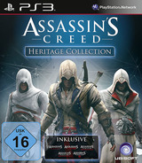 Assassin's Creed: Heritage Collection PS3 cover (BLES01968)