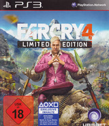 Far Cry 4 PS3 cover (BLES02011)
