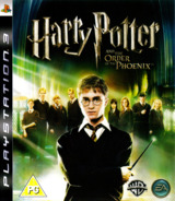 Harry Potter and the Order of the Phoenix PS3 cover (BLES00070)
