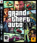 Grand Theft Auto IV PS3 cover (BLES00258)