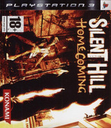 Silent Hill: Homecoming PS3 cover (BLES00307)