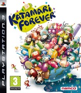 Katamari Forever PS3 cover (BLES00658)